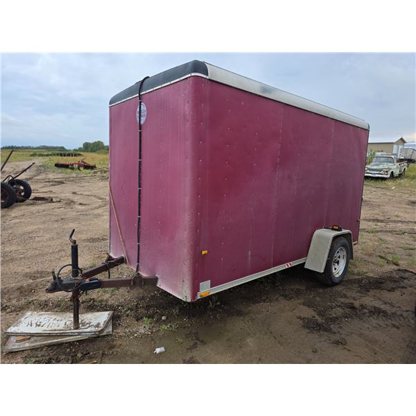 1994,  11ft WELLS CARGO Utility Trailer- VIN:1WC200E14R4016487