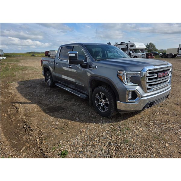 2021, GMC SIERRA 1500 CREWCAB 4x4 Truck VIN: 1GTU9DED8MZ196314