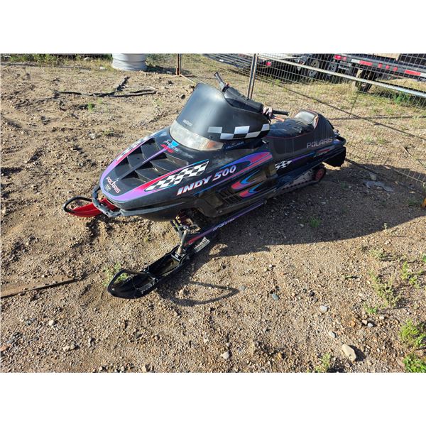1997, Polaris Indy 500 snow mobile-VIN:0972964