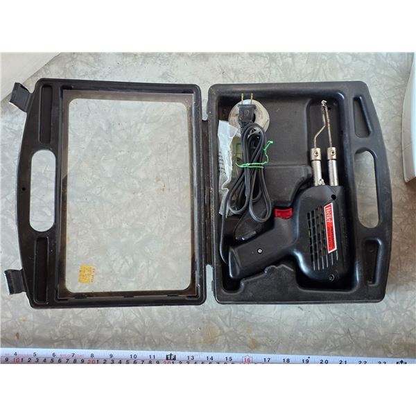 Weller soldering gun- tested works