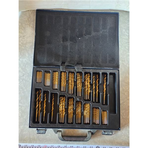 Mastercraft drill bit set- up to 3/8"