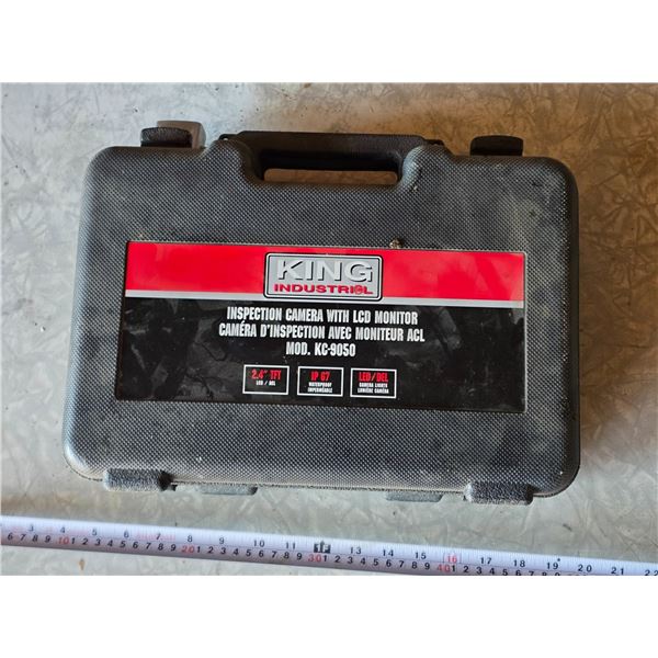 Inspection camera and case