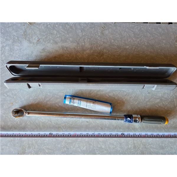 Mastercraft micro adjusting torch wrench