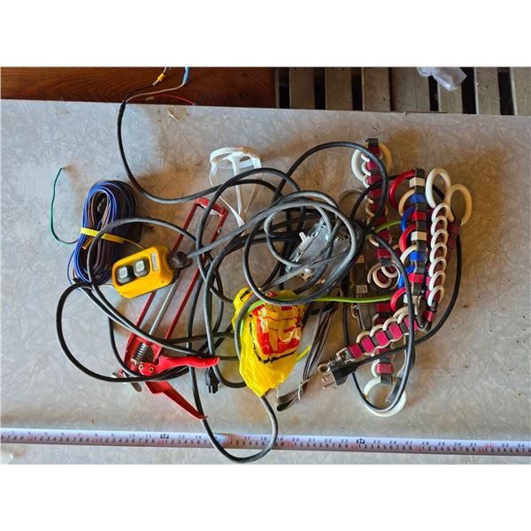 Lift controller and misc electrical wiring