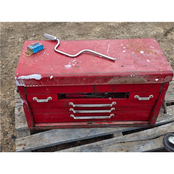 Tools chest with contents