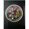Image 1 : 2018 Canada $20 Queen Elizabeth II Maple Leaf Colourized .9999 Fine Silver 32g Coin