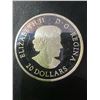 Image 2 : 2018 Canada $20 Queen Elizabeth II Maple Leaf Colourized .9999 Fine Silver 32g Coin