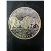 Image 1 : 2014 Canada $20 .9999 Fine Silver Coin With Bison Design, 32g