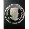 Image 2 : 2013 Canadian $20 .9999 Fine Silver Coin, 32g, Beaver Design