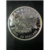 Image 1 : 2013 Canadian $20 .9999 Fine Silver Coin, 32g, Beaver Design