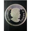 Image 2 : 2013 Canadian $20 .9999 Fine Silver Coin, 32g, Beaver Design