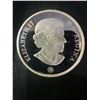 Image 2 : 2008 Canada $20 Christmas Coin .9999 Fine Silver 32g
