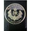 Image 1 : 2012 Canada $20 Queen Elizabeth II Diamond Jubilee .9999 Fine Silver 32g Coin
