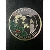 Image 1 : 2011 Canada $10 .9999 Fine Silver 16g Holiday Coin