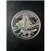 Image 1 : 2003 Canada .9999 Fine Silver Dollar Coin, 25g