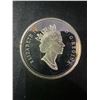 Image 2 : 2003 Canada .9999 Fine Silver Dollar Coin, 25g