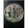 Image 1 : 2002 Canada Dollar Commemorative Coin .9999 Fine Silver 25g