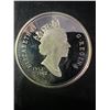 Image 2 : 2002 Canada Dollar Commemorative Coin .9999 Fine Silver 25g