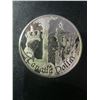 Image 1 : 2002 Canada Dollar .9999 Fine Silver 25g Proof Coin