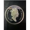 Image 2 : 2002 Canada Dollar .9999 Fine Silver 25g Proof Coin
