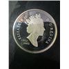Image 2 : 2002 Canada $1 Silver Jubilee 25g .9999 Coin Elizabeth II
