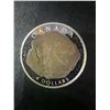 Image 1 : 2002 Canadian $4 Coin .9999 Fine Silver 16g T-Rex Design