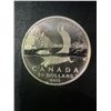 Image 1 : 2015 Canada $50 Beaver Coin, .9999 Fine Silver, 16g