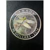 Image 1 : 2014 Canada $10 Dragonfly Coin .9999 Fine Silver 16g
