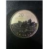 Image 1 : 2012 Canada $20 .9999 Fine Silver Coin, 9g
