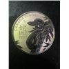 Image 1 : 2013 Canada $20 Year of the Snake .9999 Fine Silver 9g Coin