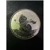 Image 1 : 2014 Canadian $20 .9999 Fine Silver 9g Snowman Coin