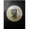 Image 2 : 2014 Canada $20 Fine Silver Coin, Lynx Design, 9g 0.9999 Silver
