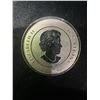 Image 2 : 2014 Canada .9999 Fine Silver $20 Snowman Coin, 9g