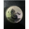 Image 1 : 2014 Canada $10 .9999 Fine Silver 9g Snowman Coin