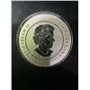 Image 2 : 2014 Canada $10 .9999 Fine Silver 9g Snowman Coin