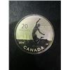 Image 1 : 2014 Canada $20 Fine Silver Coin, .9999, 9g, Water Sports Reverse
