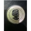 Image 2 : 2014 Canada $20 Fine Silver Coin, .9999, 9g, Water Sports Reverse