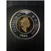 Image 2 : 2000 Canada $2 Coin .9999 Fine Silver with 24K Gold Plated Core 9g