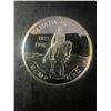 Image 1 : 1998 RCMP Centennial .925 Sterling Silver Dollar, 25.2g