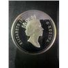 Image 2 : 1998 RCMP Centennial .925 Sterling Silver Dollar, 25.2g
