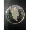 Image 2 : 2001 Canada Dollar .925 Sterling Silver Coin, 25.2g Ballet Design
