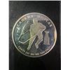 Image 1 : 1993 Canada Sterling Silver Dollar Stanley Cup Commemorative Coin