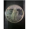 Image 1 : 1998 Canada RCMP Commemorative Dollar .925 Sterling Silver 25.2g