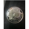 Image 1 : 1996 Canada McIntosh Dollar .925 Sterling Silver 25.2g