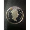 Image 2 : 1996 Canada McIntosh Dollar .925 Sterling Silver 25.2g