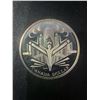 Image 1 : 2000 Canada .925 Sterling Silver Proof Dollar, 25.2g