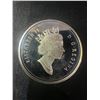 Image 2 : 2000 Canada .925 Sterling Silver Proof Dollar, 25.2g