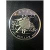 Image 1 : 2001 Canada The Royal Ballet Dollar, .925 Sterling Silver Coin