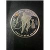 Image 1 : 1993 .925 Sterling Silver Canada Dollar Stanley Cup Coin 25.2g