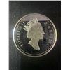 Image 2 : 1993 .925 Sterling Silver Canada Dollar Stanley Cup Coin 25.2g